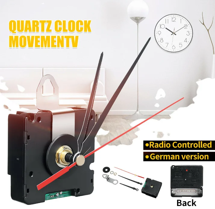 quartz clock works
