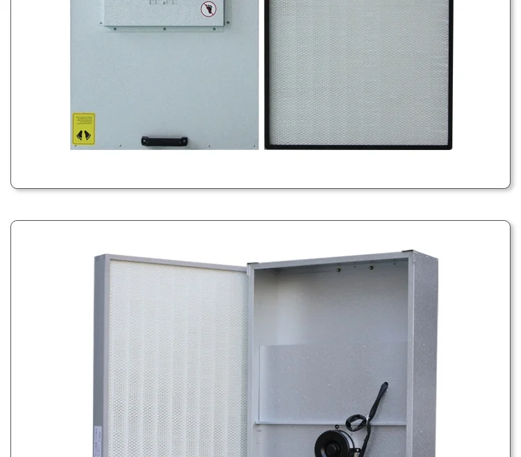 Air Purifier, FFU, Galvanized Steel - detail 36
