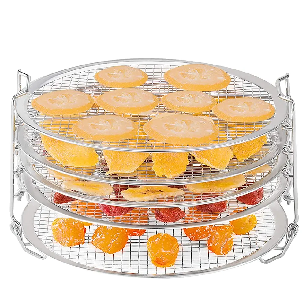 vegetable drying rack made of Stainless Steel Dehydrating Rack For