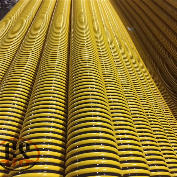 4 inch PVC water delivery pipes