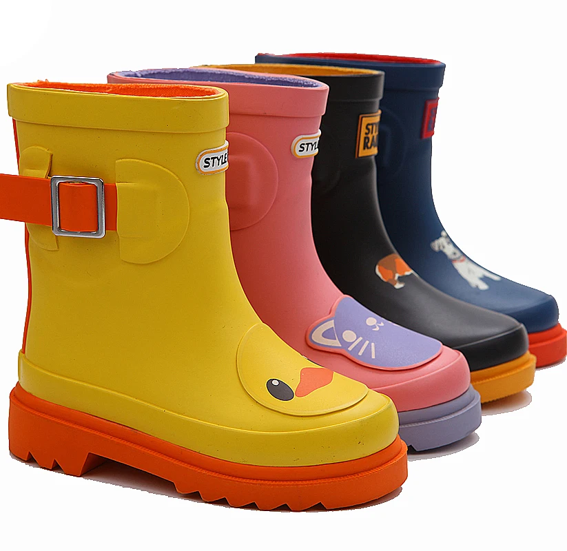 cat wellington boots