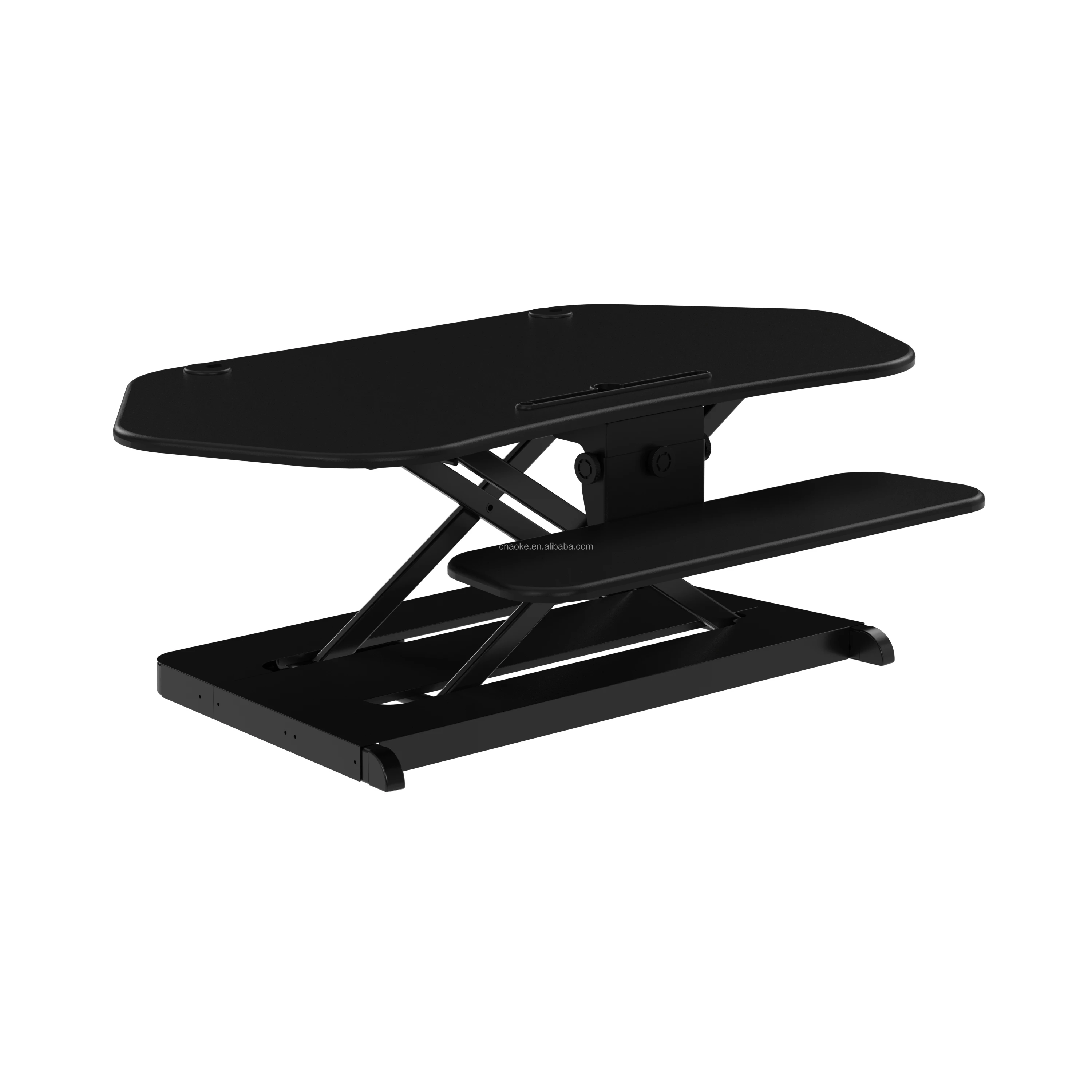 Home Furniture Executive Office Table Single Motor Electric Height