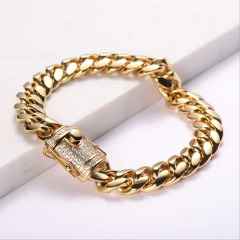 gold bangle bracelet with clasp