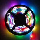 チュウヤ 5 メートルusbフルalexaタッチ密な 4 ロールフィート/15 メートルストリップrgb 5050 無線lanコントローラ 10 メートル光スマートledストリップライトキット