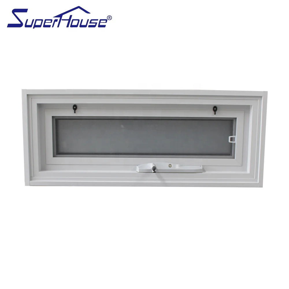 Container wall storefront standard aluminum glazed safety awning window