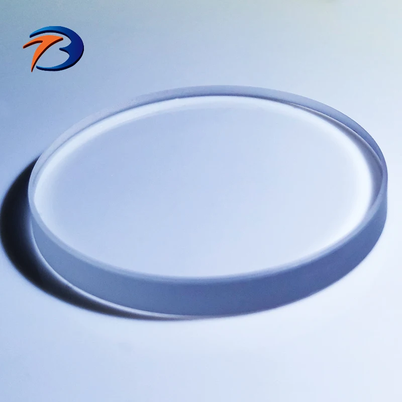 Optical glass wafer optical flat glass caf2 windows ir caf2 wafer crystal windows rectangle caf2 window