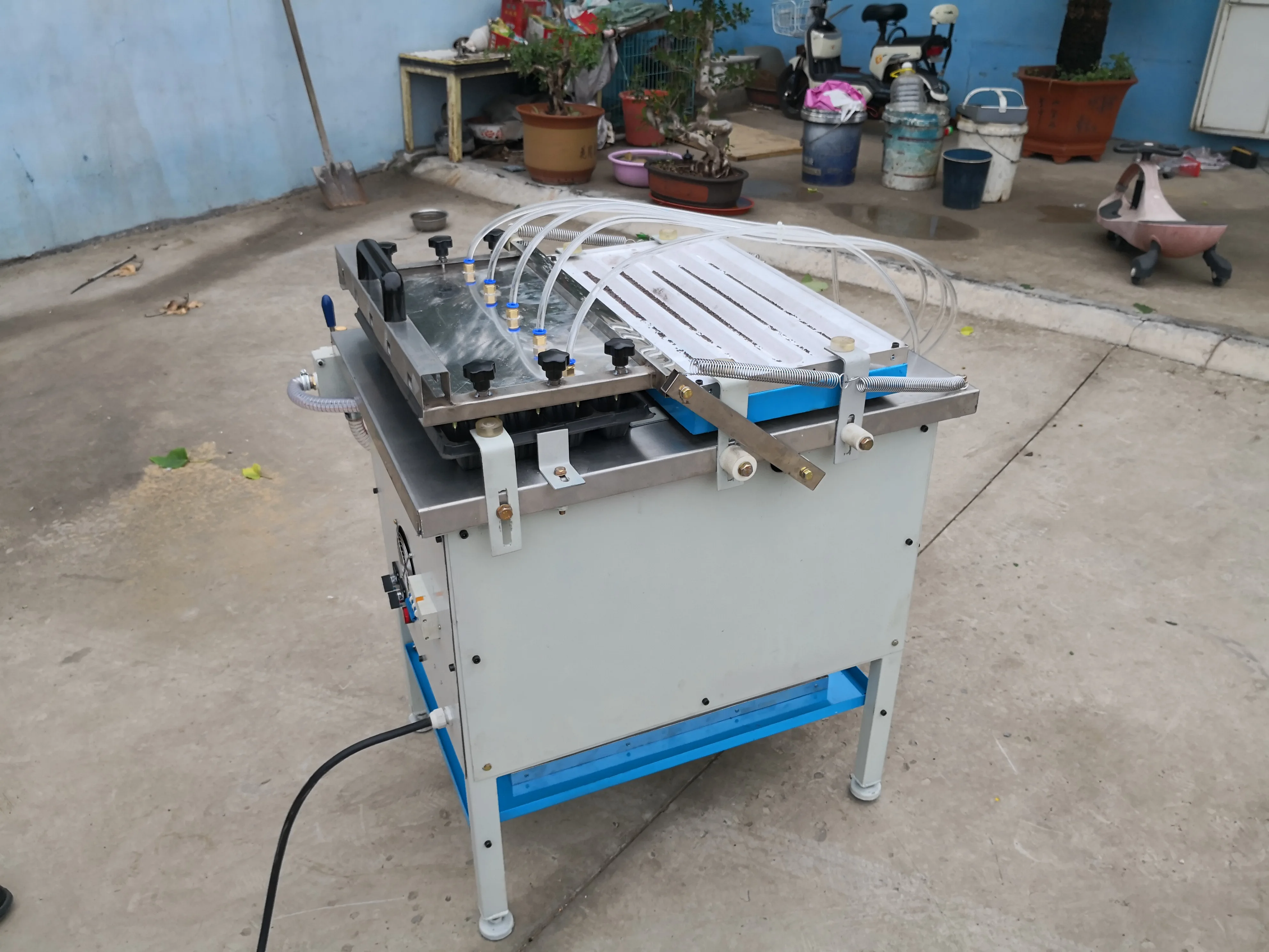 Seedling Machine High Precision Seedling Planting Machine - Manual Planting