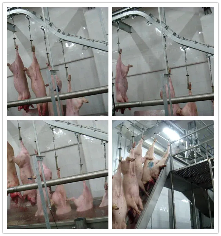 Pig scalding tank pig slaughtering line slaughterhouse equipment