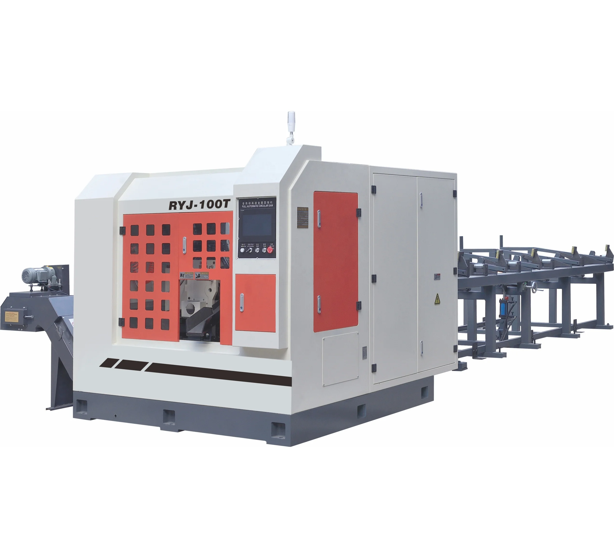 Cnc Metal Cutting Circular Saw Machine Lyj100 Steel Bar Cutting