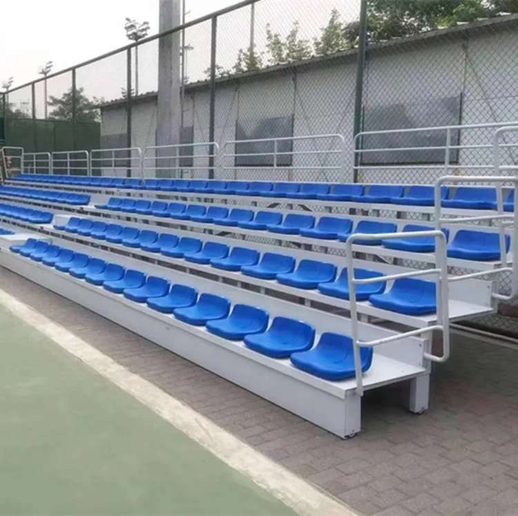 Outdoor Telescopic Grandstand Football Field Stadium Seat Fixed ...