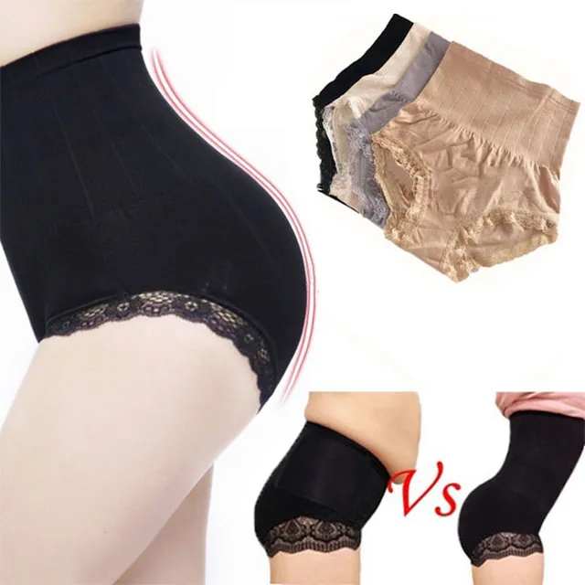 high waist shaping panty