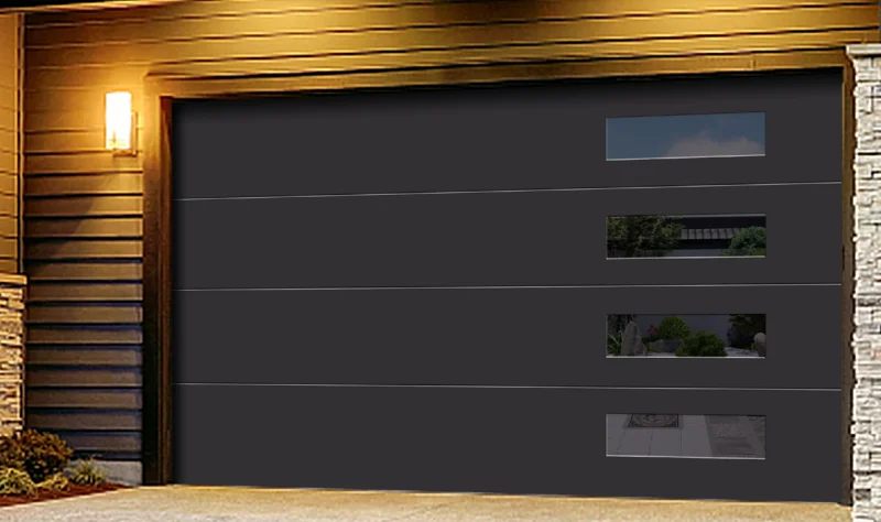 Wholesale Galvanized Steel Insulated Garage Doors