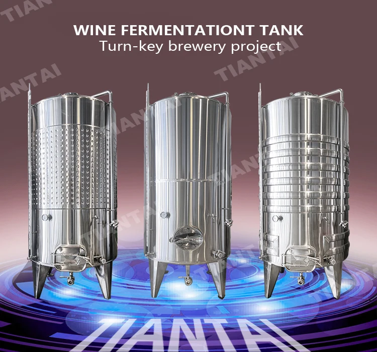 1000l Beer Wine Making Supplies Stainless Steel Wine Tanks For Wine Fermenting Buy Wine Fermentation Tanks Wine Fermentor Beer Brewery Brewing Machine Product On Alibaba Com