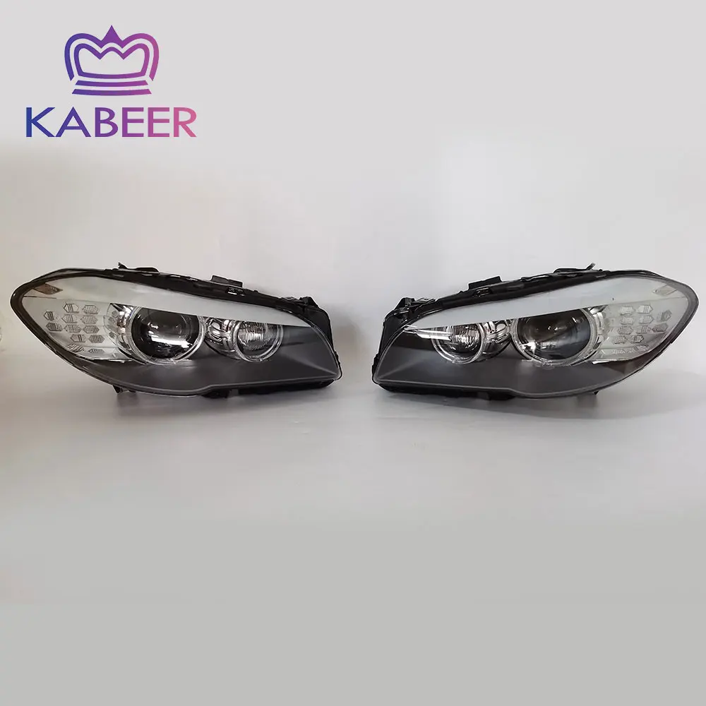Xenon F10 Headlight Replacement With Adaptive Afs Function For Bmw 2009