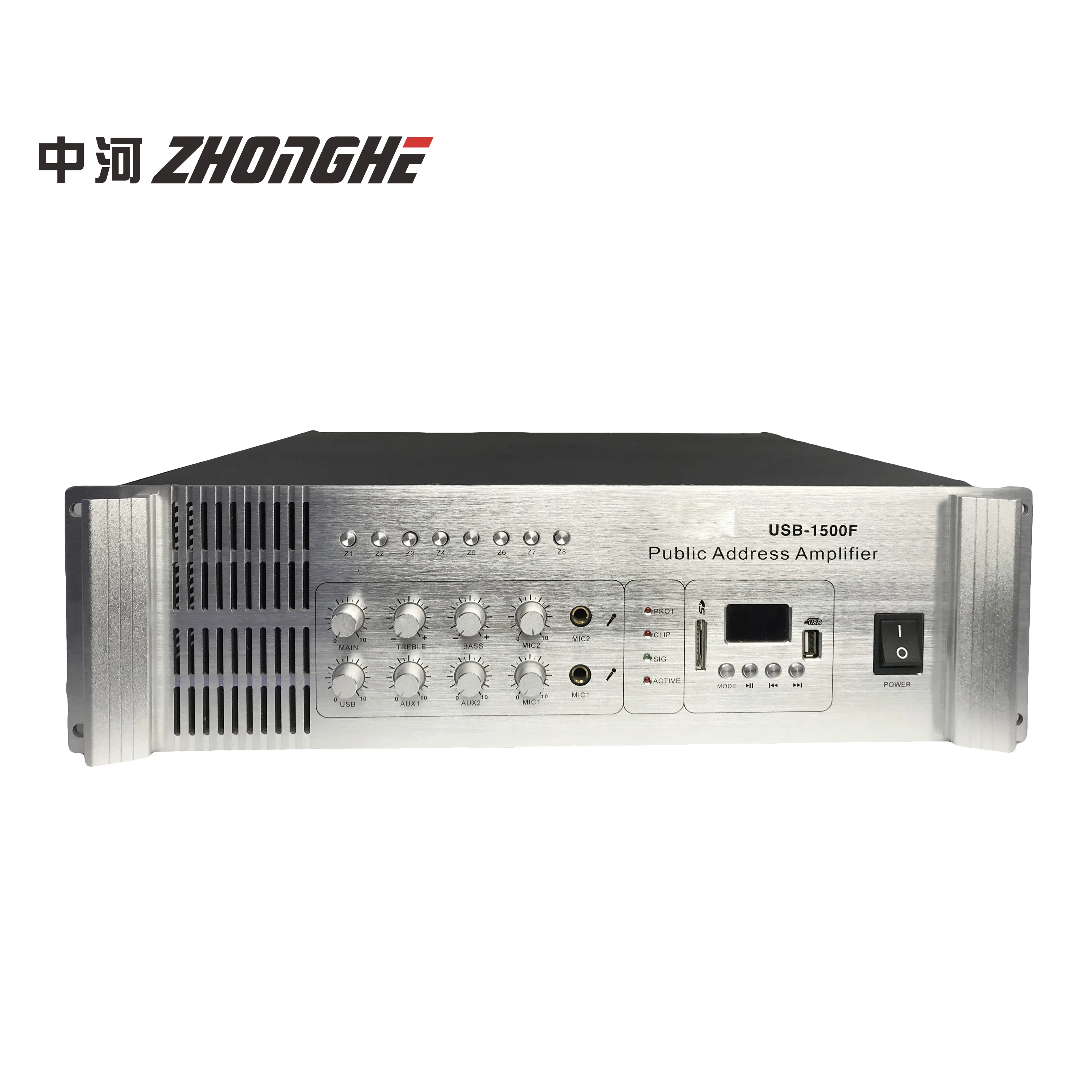 Usb1500f High Power 1500 Watt Professional Pa Amplifiers Buy Pa Amplifier Professional,Pa