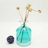 150ml Popular round glass reed aroma diffuser bottle with silica gel plug