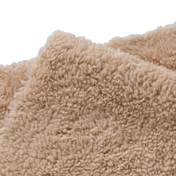 
Factory wholesale black cloth plus lamb cashmere fabric for Clothing pajamas underwear 