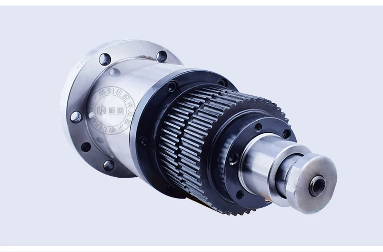 90mm BT30 belt drive spindle  milling machine spindle 