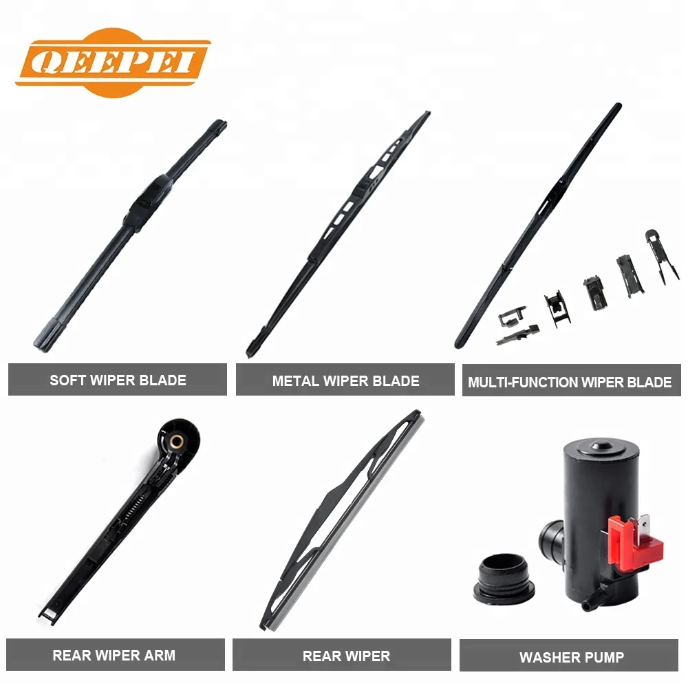 Universal Fitment Windshield Wiper,Wiper Blade Multiadapter Window Cleaner Wiper Buy Wiper