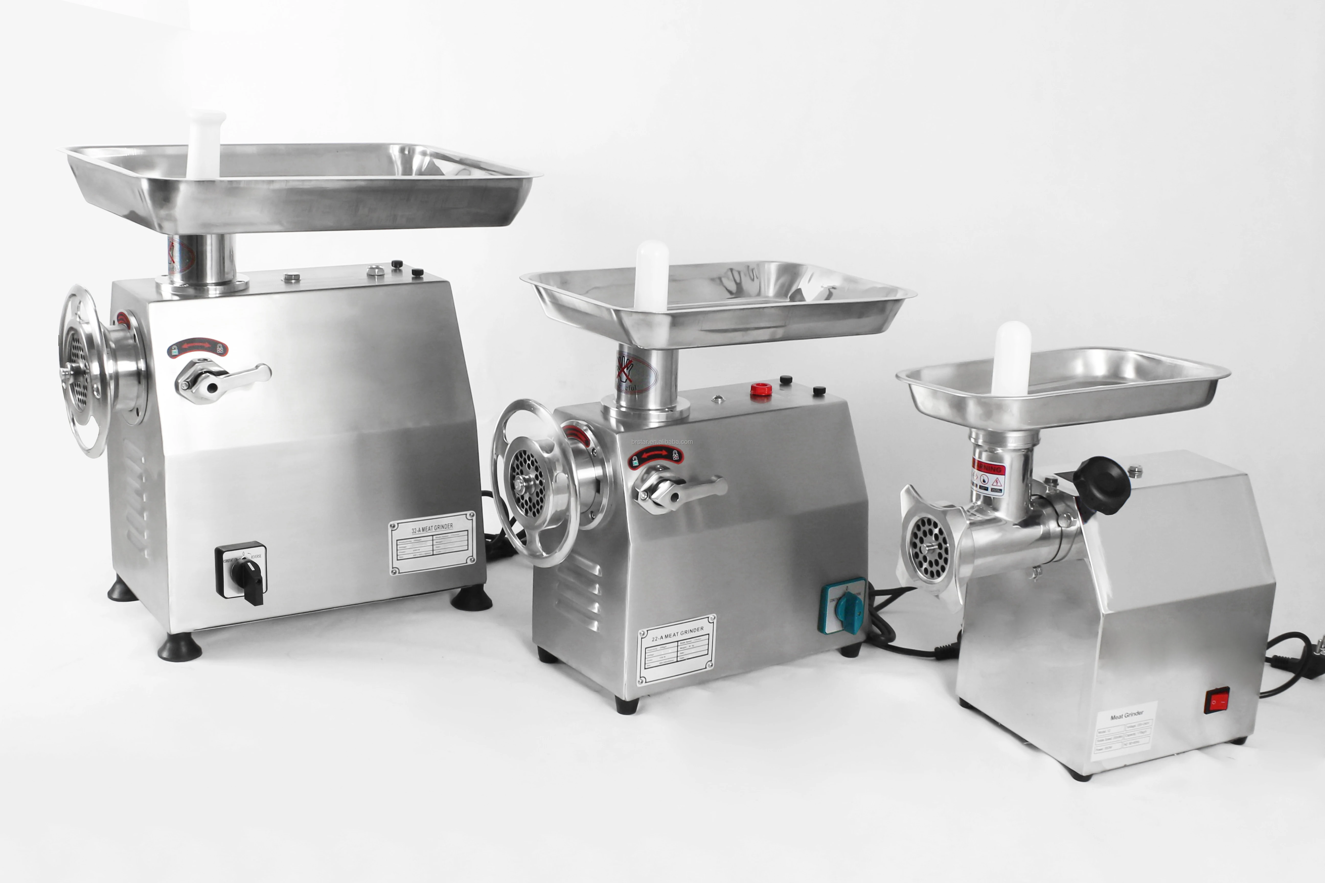 Electric Meat Mincer For Butchers 12 Stainless Steel Enterprise Meat