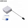 RUIWOR RW1111 Square Retractable Steel Cable Rope Retractor Plus M6 /M8 or Customized Flat Head Screw Cable End