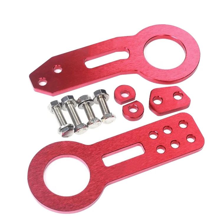 Factory Process Aluminum Racing Car Front Rear Trailer Ring Tow Hook