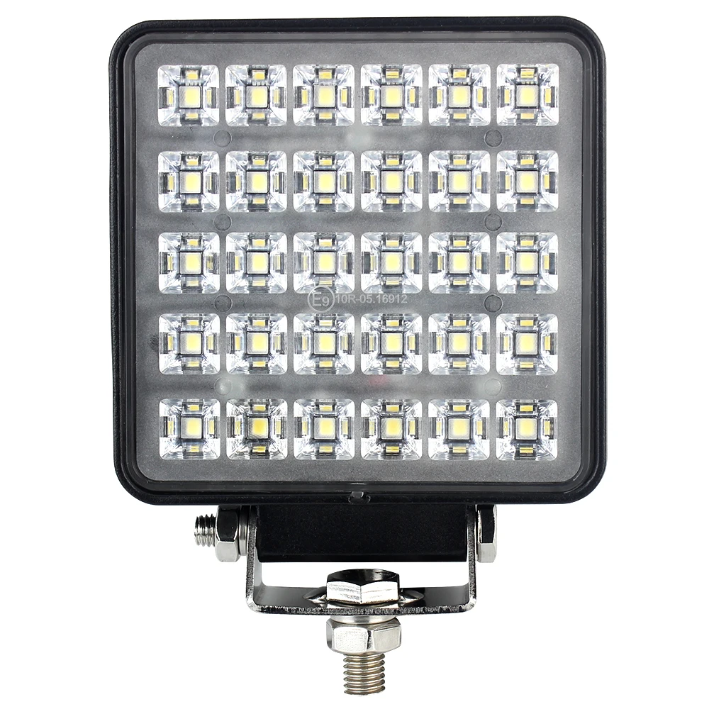 30LED 30W LED Work Light Bar Square Flood /Spotlight 12V LED Light Bar For Truck Car SUV ATV Driving Light