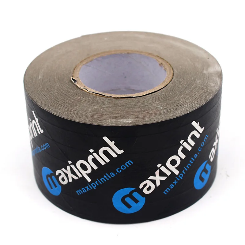 Eco friendly Custom Full Color Printable Water active Kraft Paper Tape Eco friendly Custom Full Color Printable Water active Kraft Paper Tape