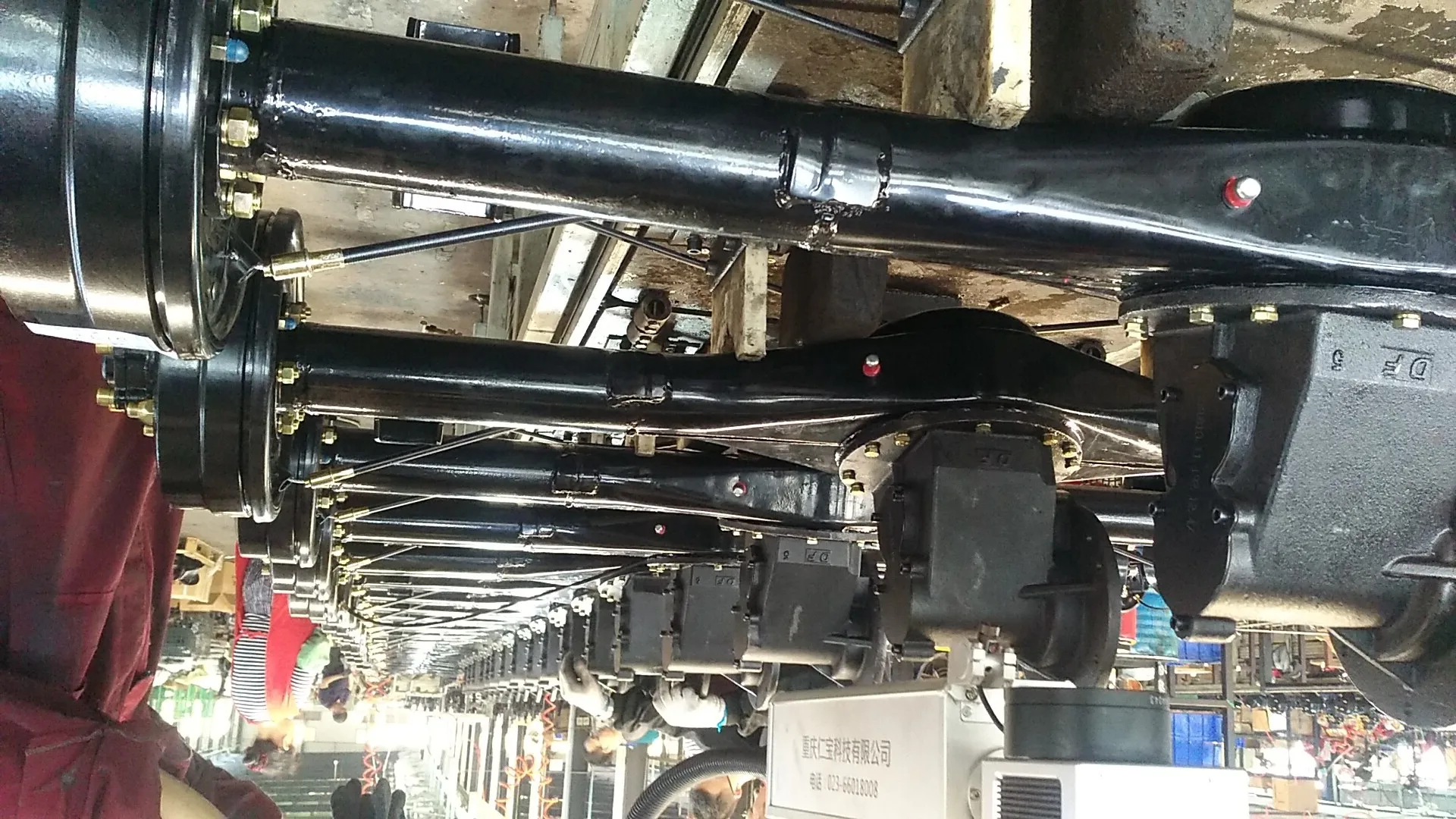 10kw Electric Motor Driving Rear Axle Buy 10kw Electric Motor Driving