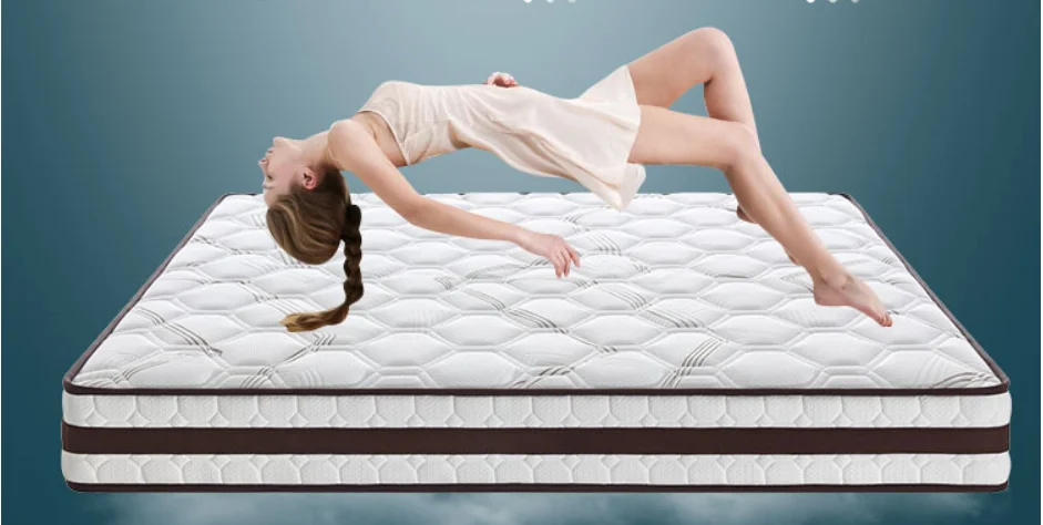 Coconut brown mattress, breathable and comfortable, soft and hard moderate, best-selling