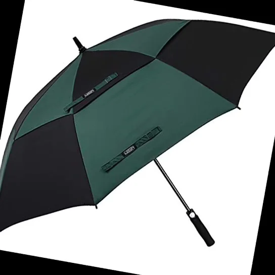 Lotus G4free Extra Large Automatic Open Umbrella Double Canopy Vented Square Windproof Golf