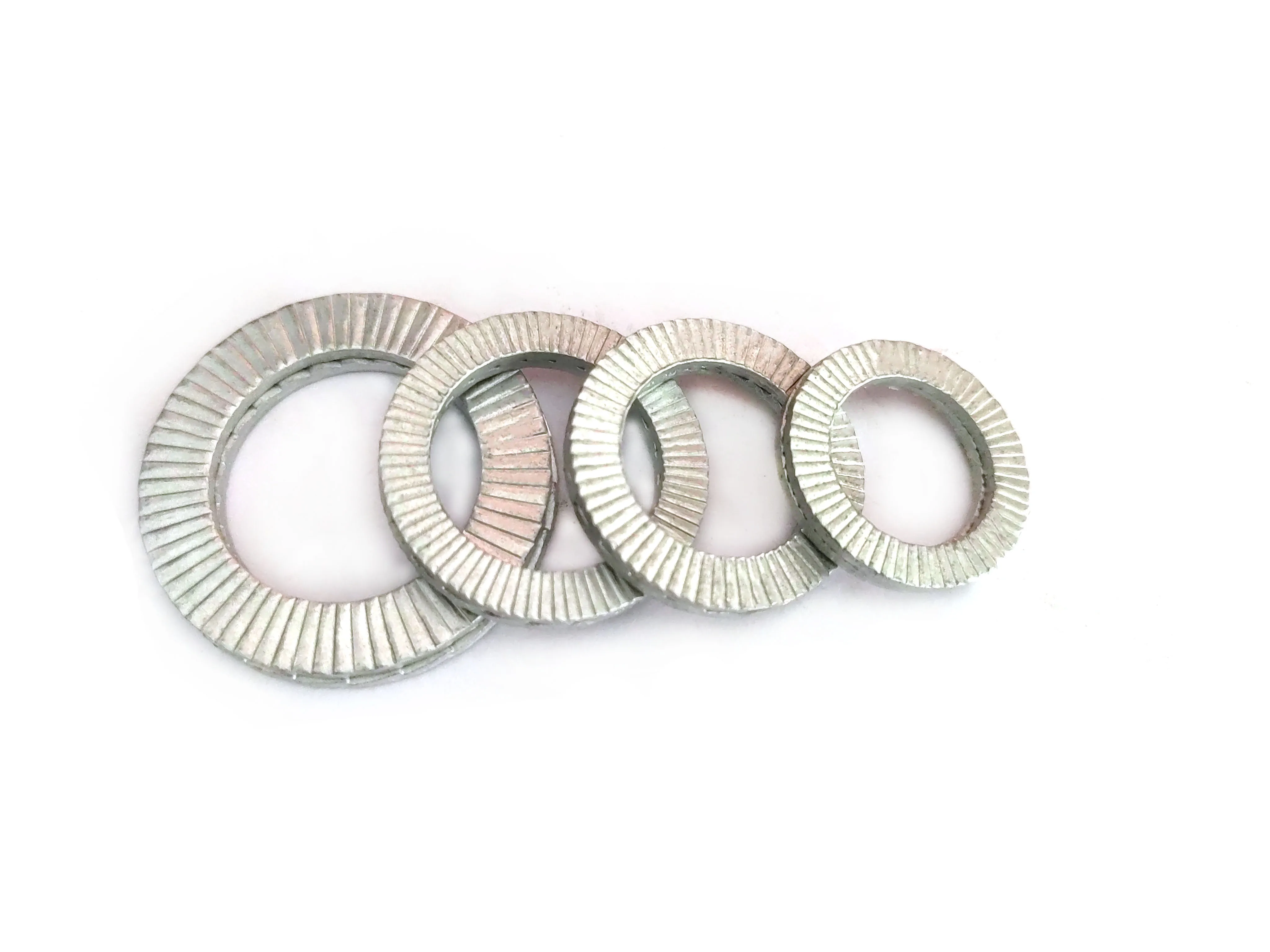 Standard Models Plus Models Toothed Antiloosening Washers Double Stacked Antiloosening Self