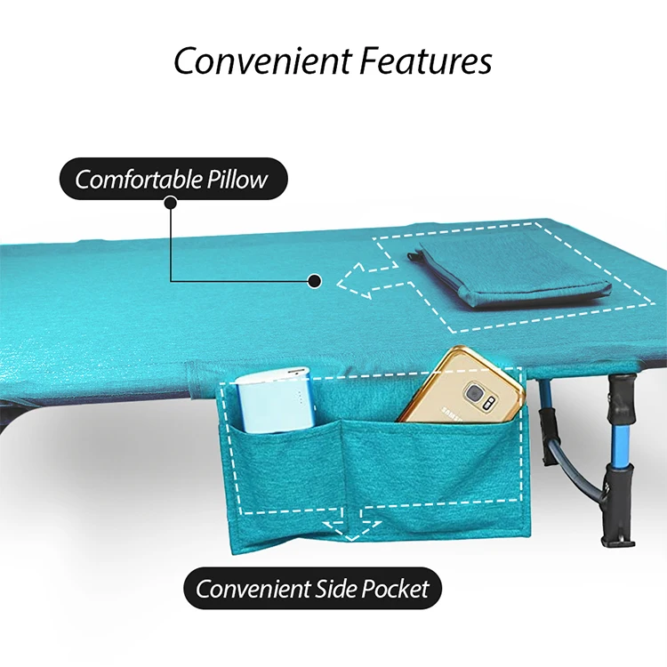 Outdoor Ultralight Aluminum Frame Folding Camping Cot Bed Buy Camping