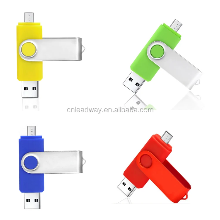 Classic Swivel USB Flash Drive Promotional Gift Micro USB Stick 4gb 8gb 16gb Pen Drive - ANKUX.COM