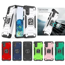 Top Selling Tpu Phone Case With Kick Stand Hard Shockproof Phone Case For Samsung S20 Plus Ultra