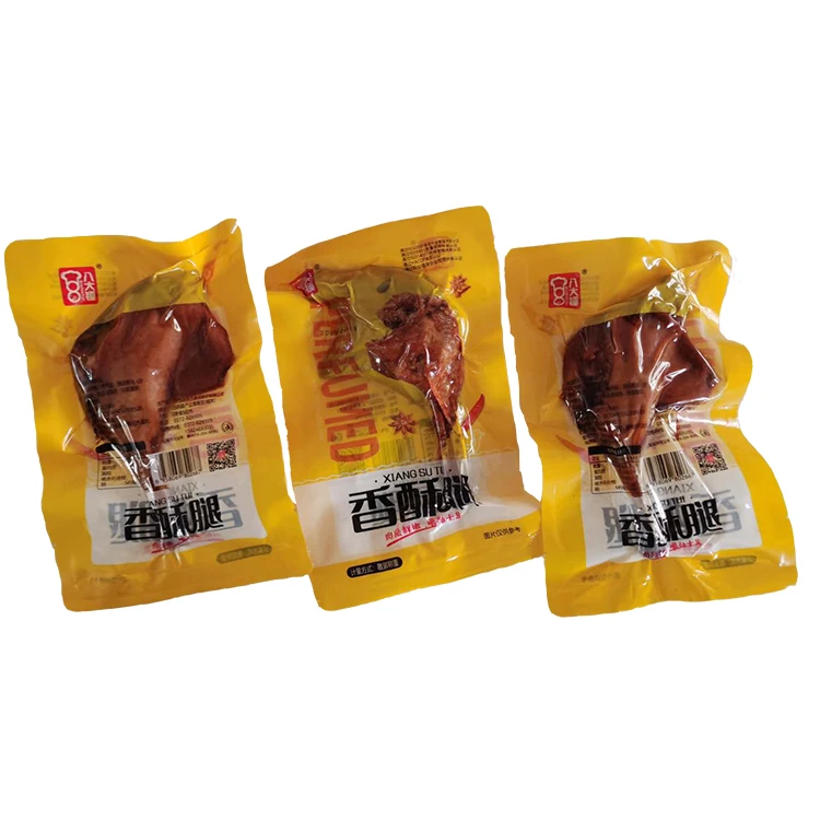 
Bulk wholesale cispy braised duck legs manufacturer 