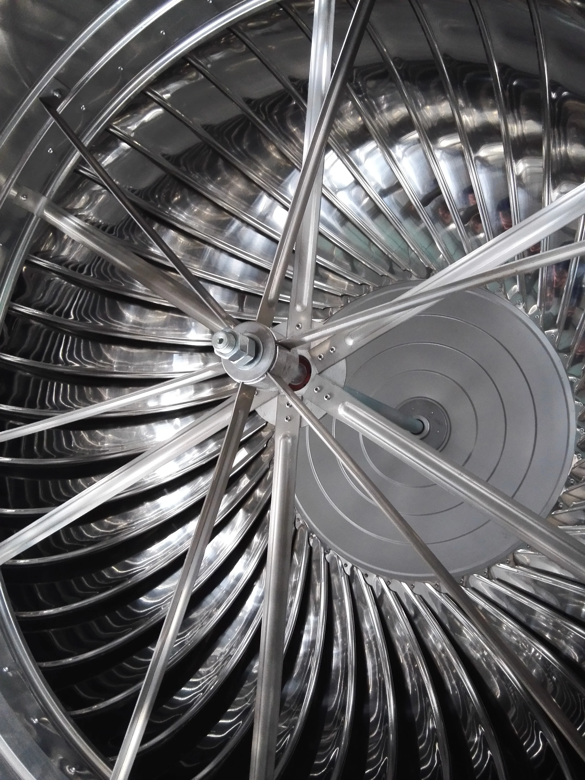 Power Roof Ventilation Fan, Aluminum, No power - detail 16