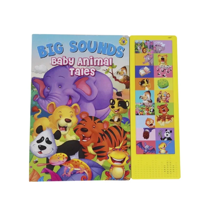 My First Interactive Touch & Feel Book Noisy Animals Early Learning Resource with Sound for Young Children manufacture