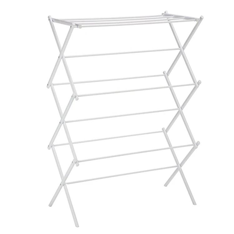 MR VP8 8 tiges USA ruban mural étendoir à linge pliant en acier inoxydable porte serviettes de bain MR VP8 8 tiges USA ruban mural étendoir à linge pliant en acier inoxydable porte serviettes de bain
