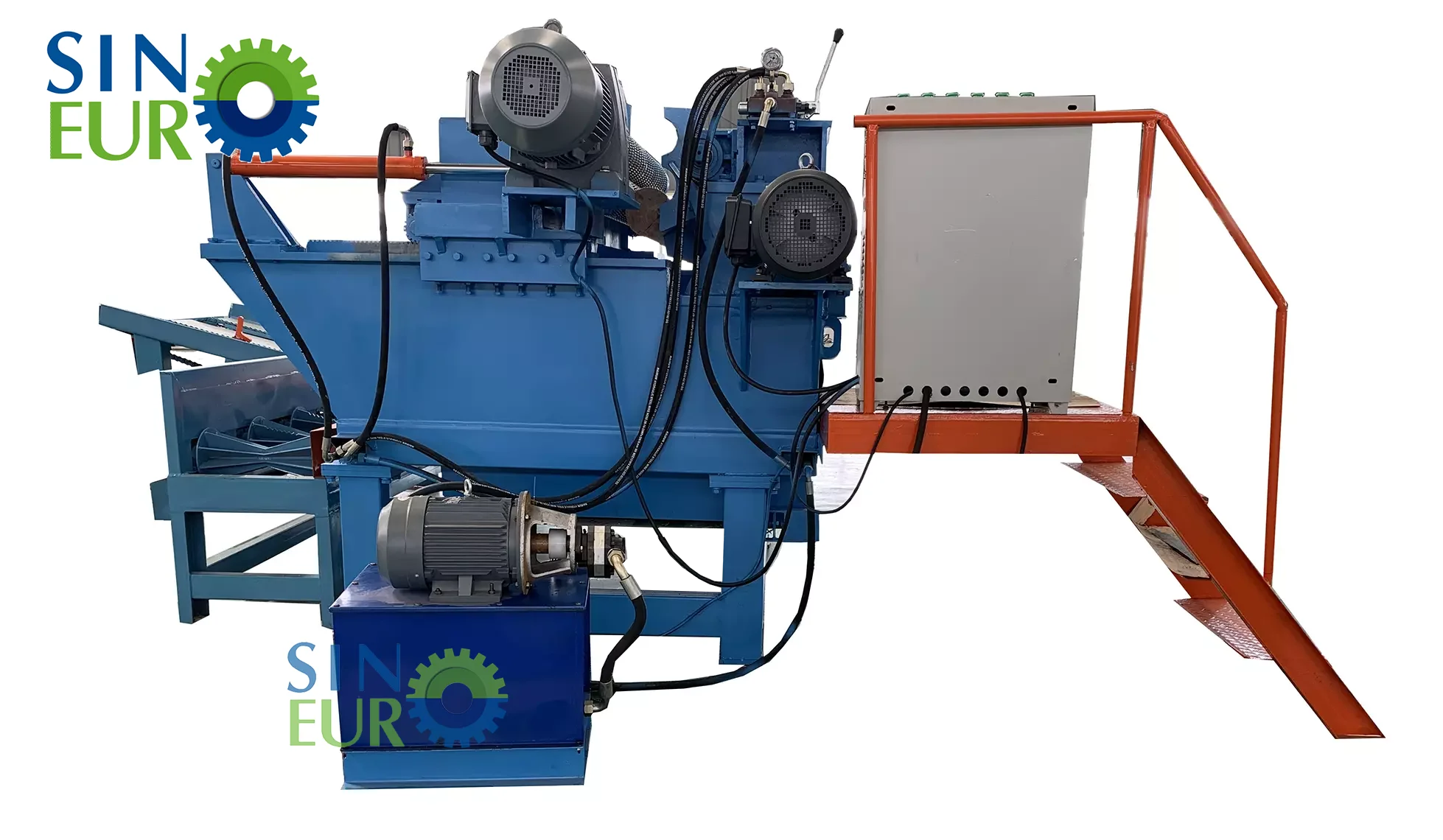 High-performance Wood Log Debarker - Heavy Duty & Efficient