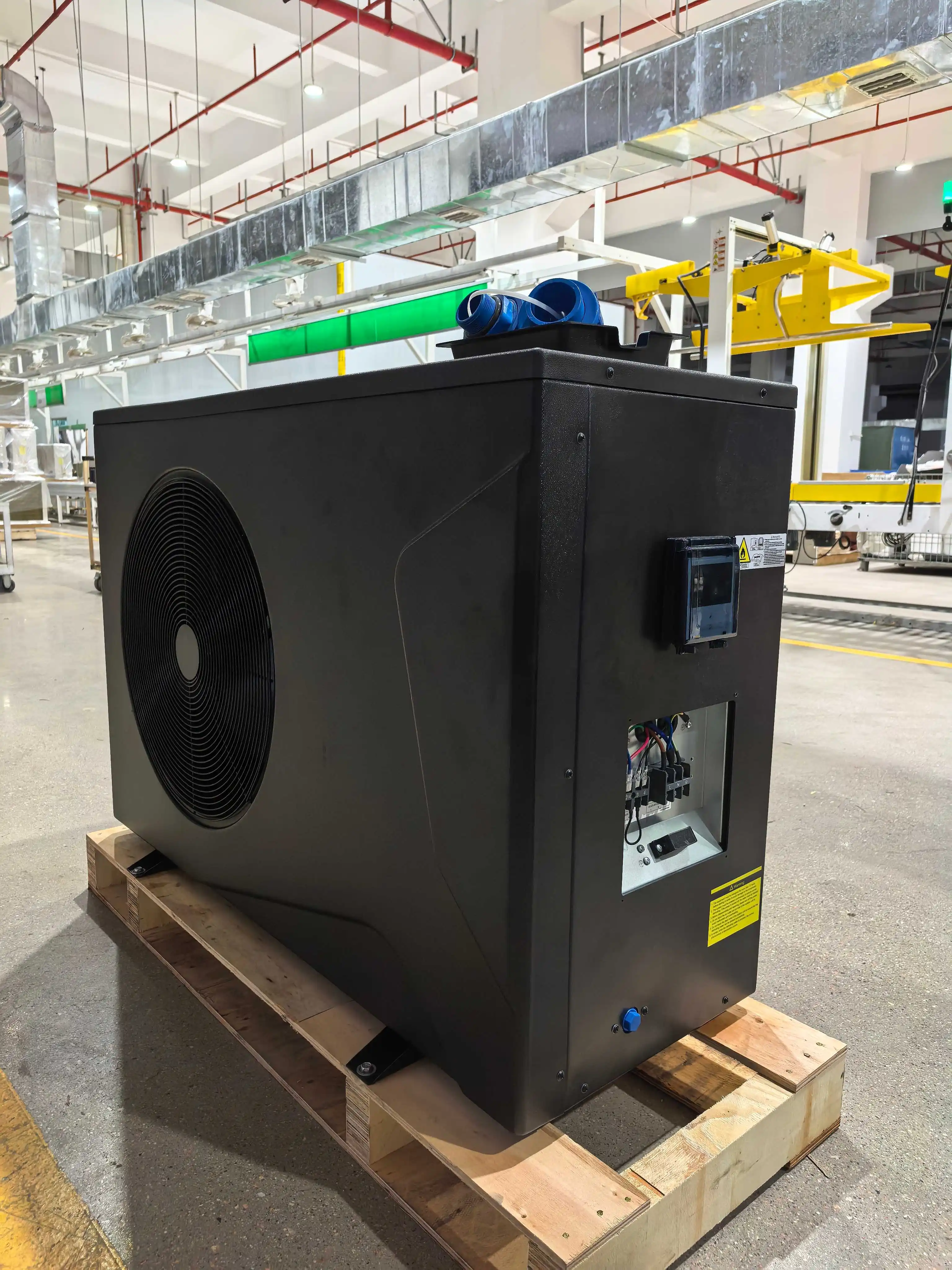 Source Pool Heat Pump, 30kW, 10 kW, Electric - detail 22