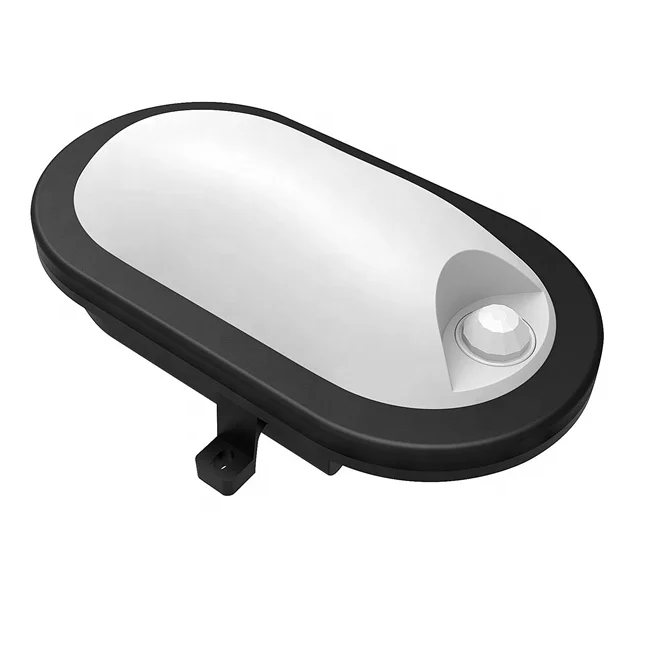 plastic bulkhead IP54 remote for bedroom living room light with sensor Wifi bluetooth
