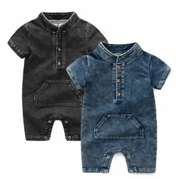 denim baby clothes