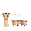 Handmade Wooden Drum Musical Instruments Professional Bongo Drums Sets ABC106I