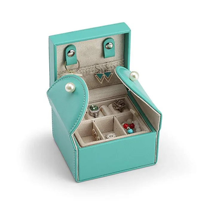 2020 新设计可爱的便携式独特珠宝储物盒