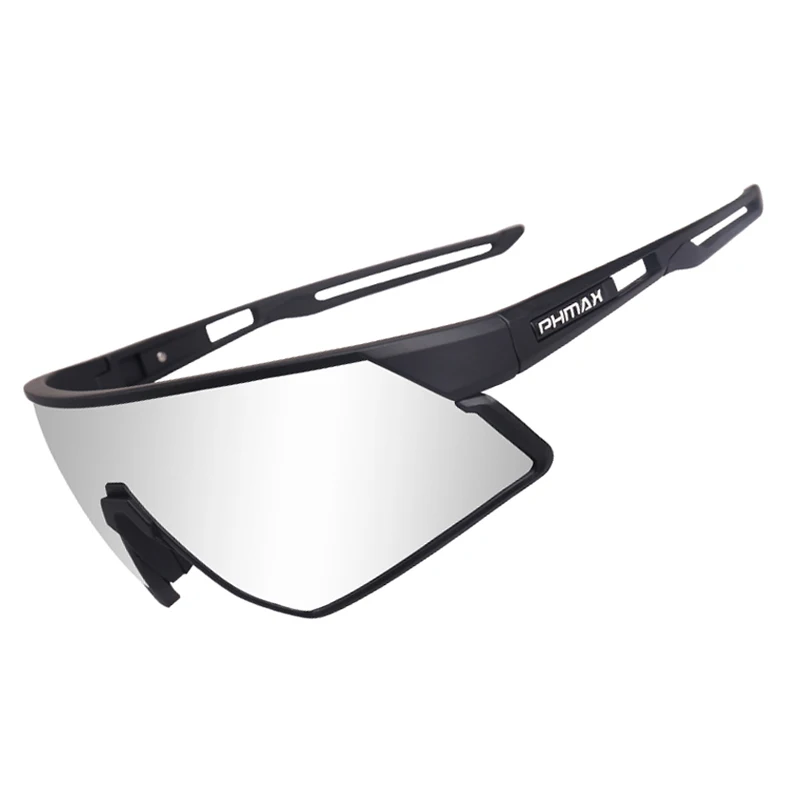 
PHMAX Ultralight Polarized Cycling Sun Glasses 5 Lens Outdoor Sports Bicycle Glasses Men Women Bike Sunglasses Goggles Eyewear 