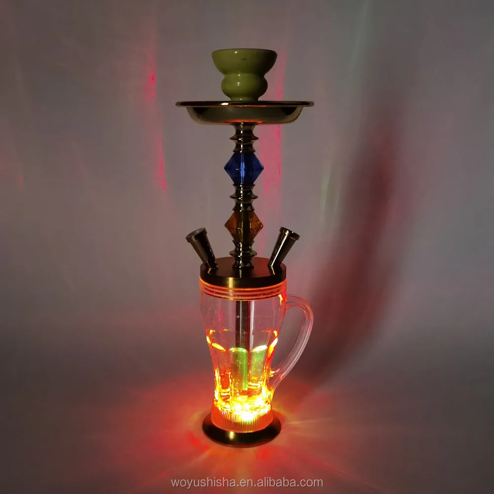 Portable Disposable Shisha Big Smoke Mini Hookah Cup With Led Buy