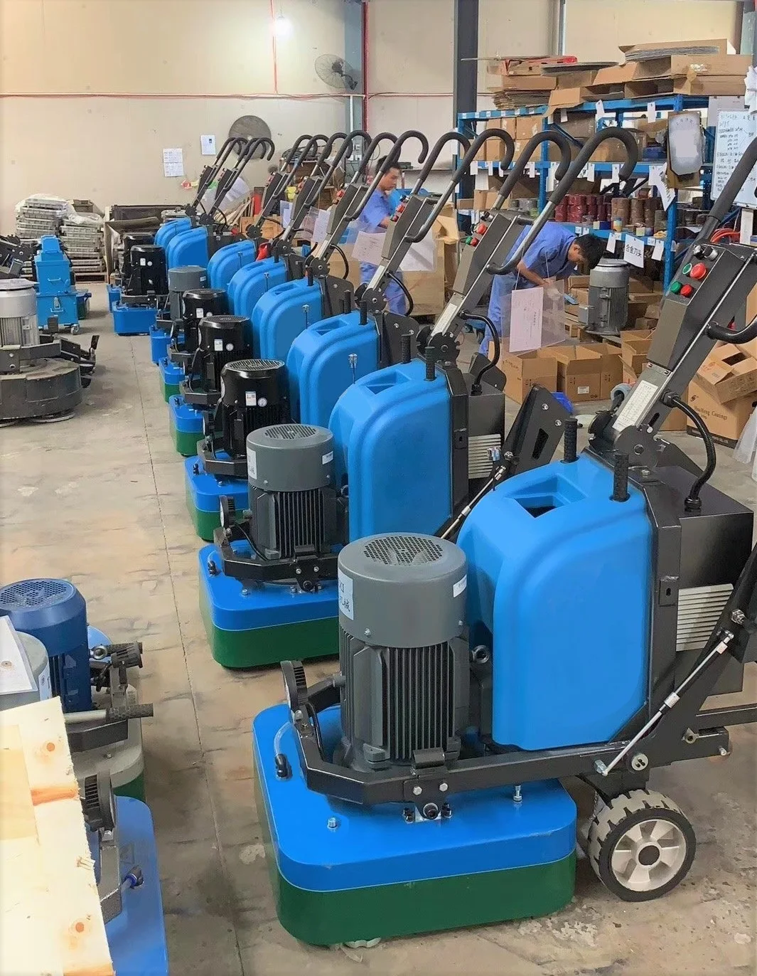 Ffg700x 220v/380v Concrete Floor Grinder Polisher Grinding And