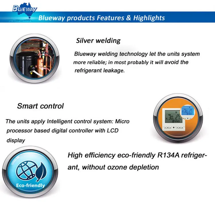 Pool Heat pump for Swimming pool