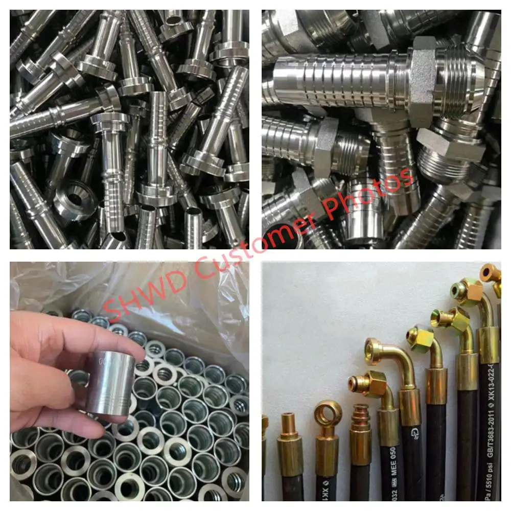 2022 Oem Custom American Npt Male High Pressure Stainless Steel